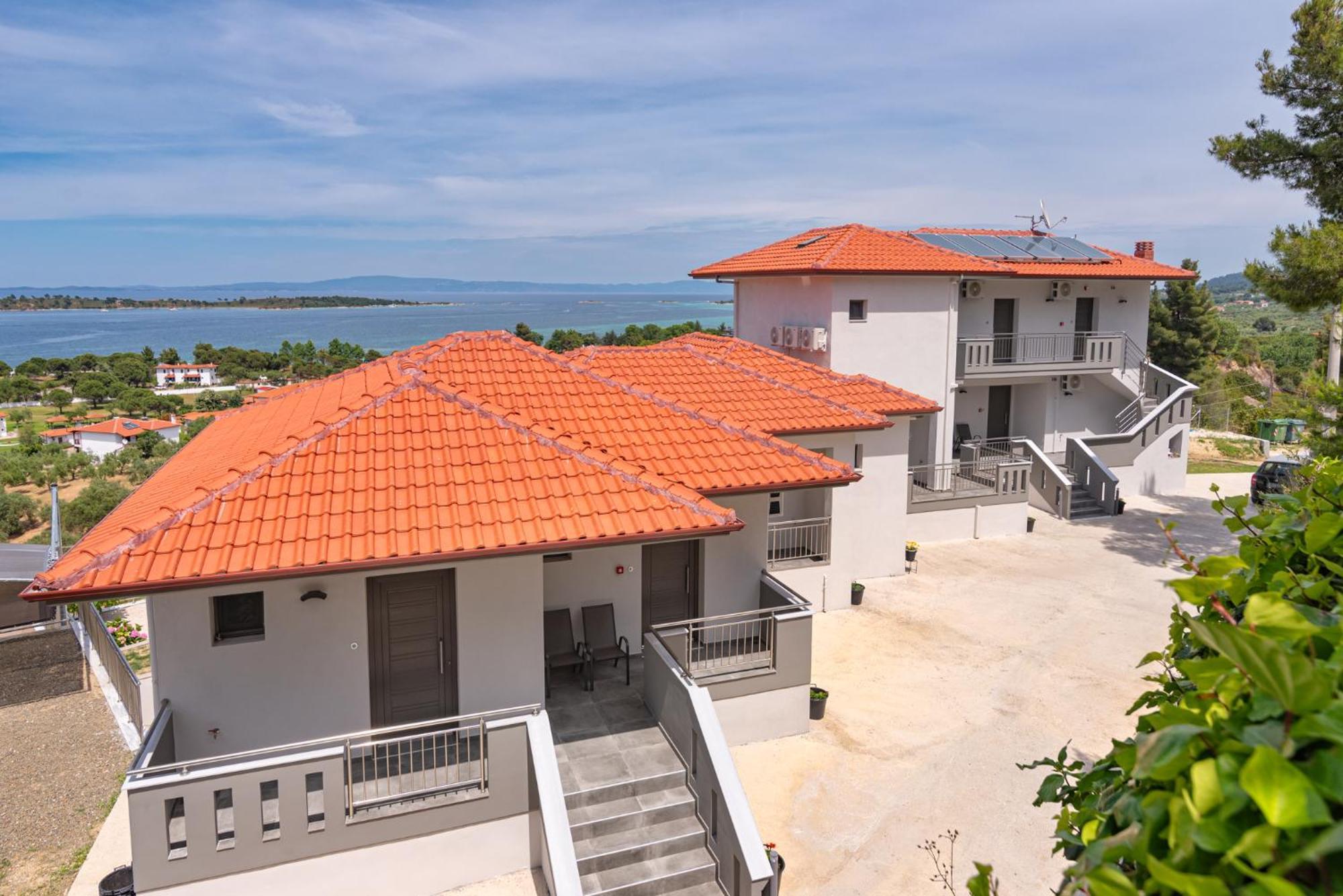 Thea Luxury Apartments 沃尔沃罗 外观 照片